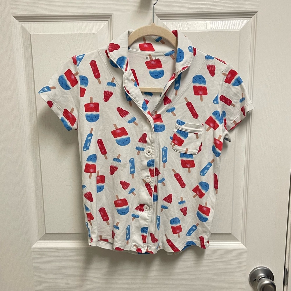 Hart + Land Bomb Pop Pajama Top